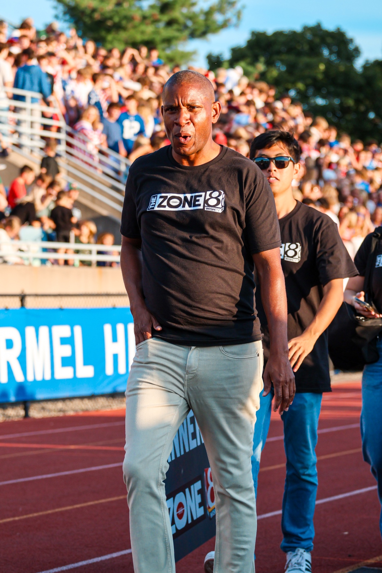 Sideline reporter