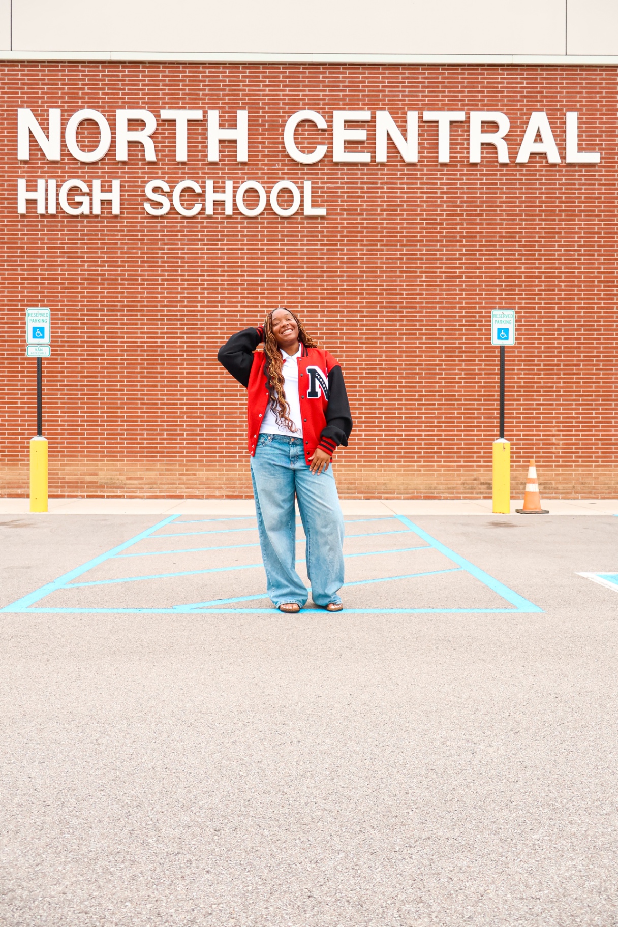Senior at North Central High School
