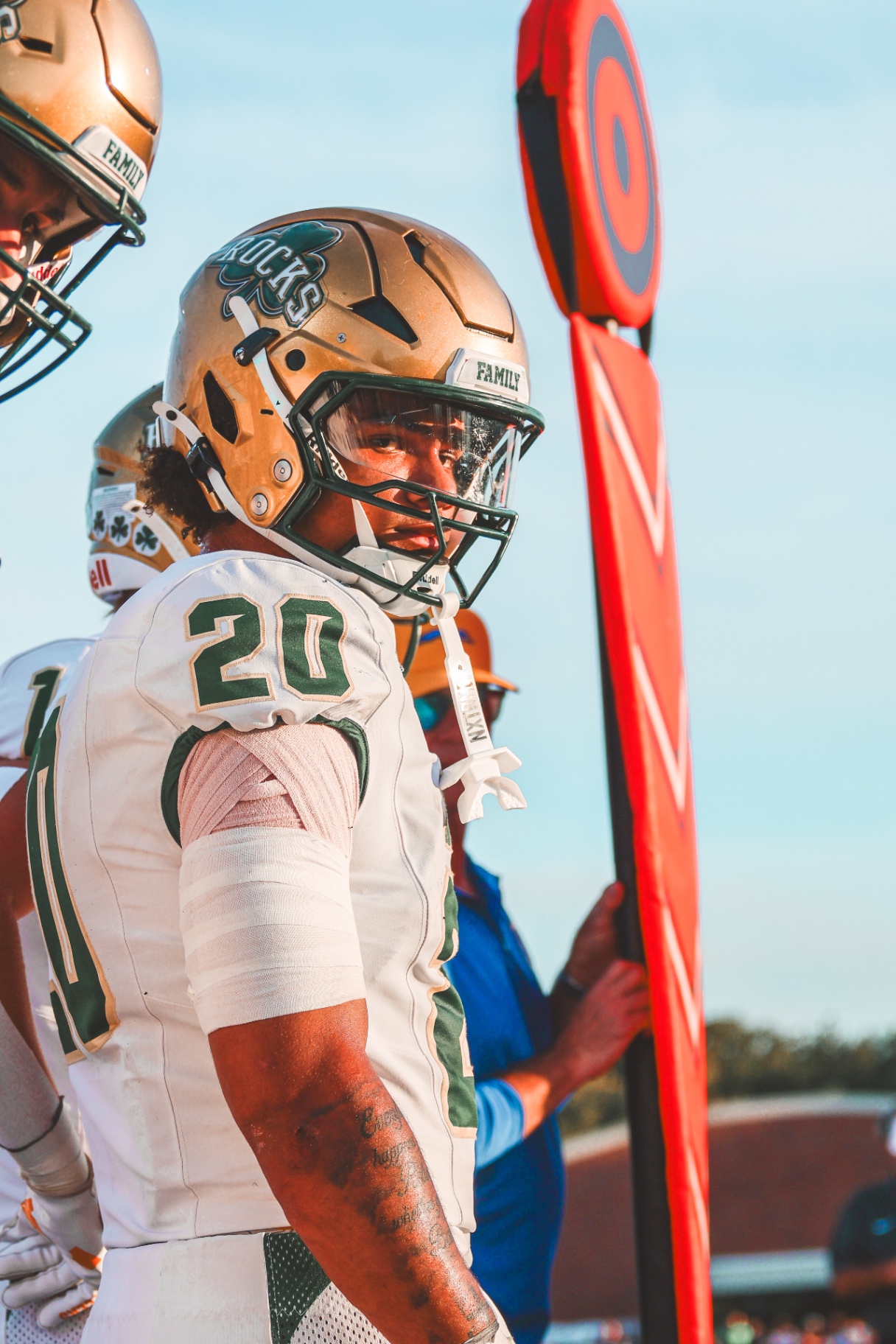 Football player #20