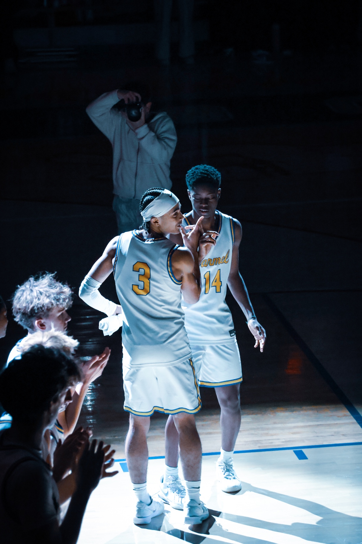 Basketball player intro