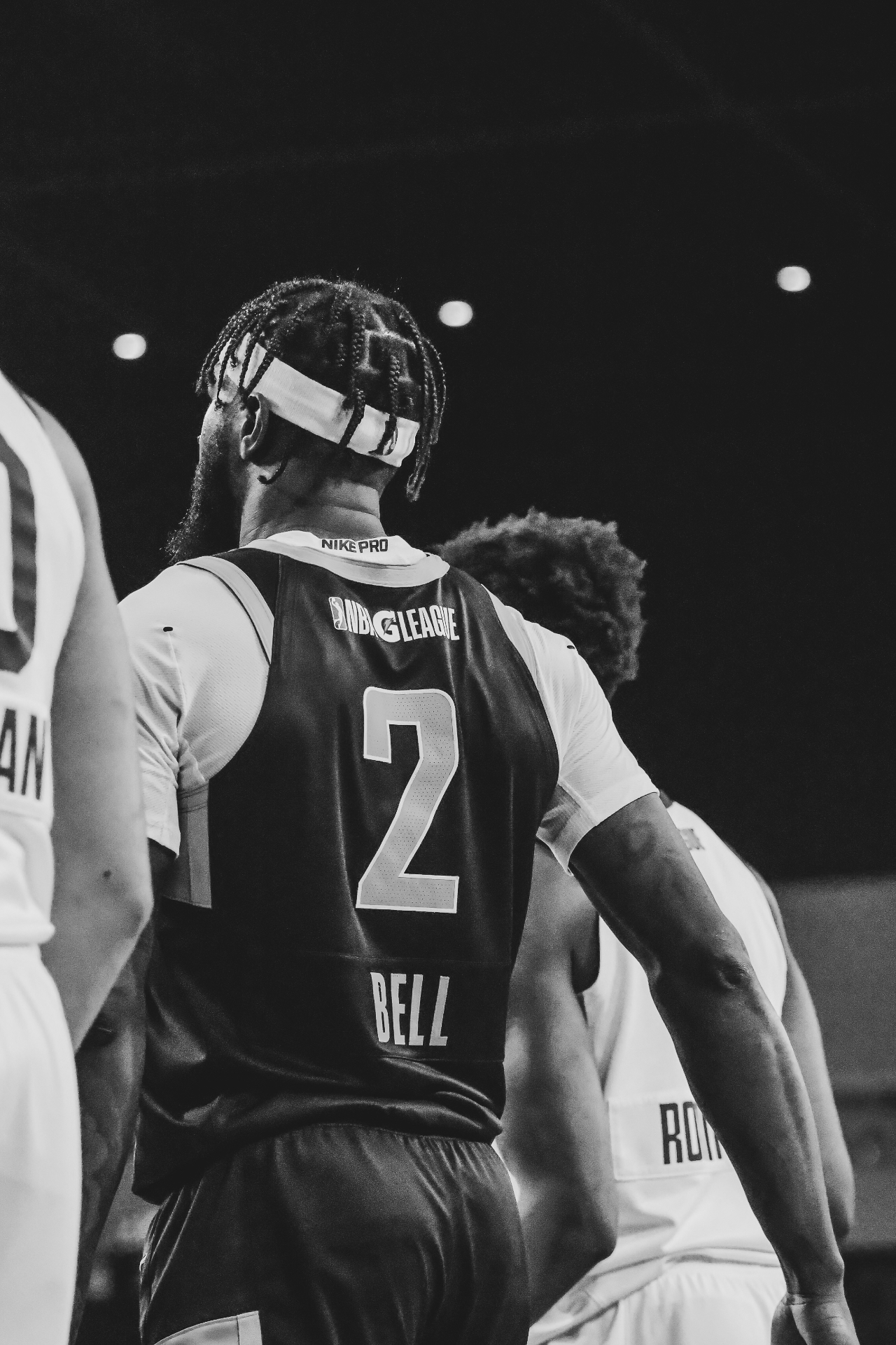 Basketball player Bell