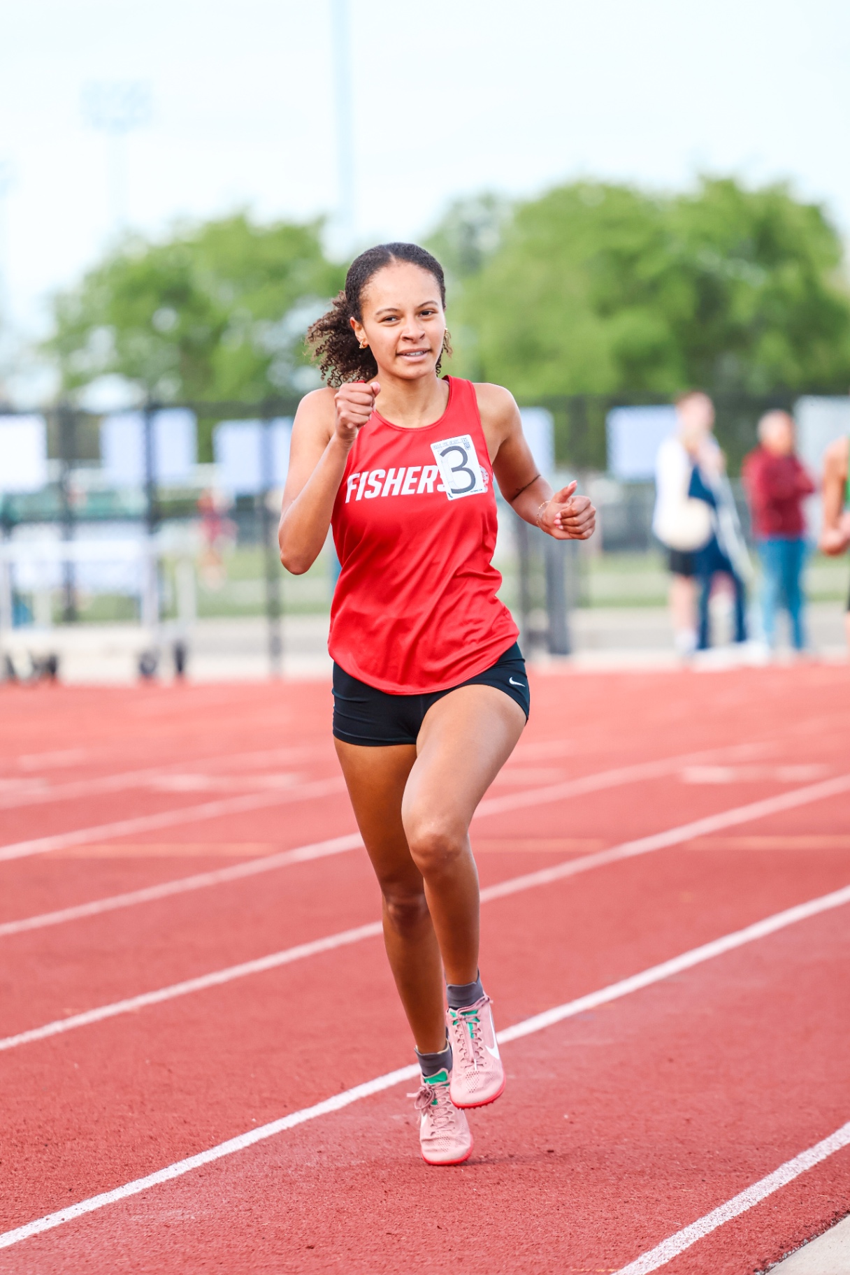 Track runner Fishers