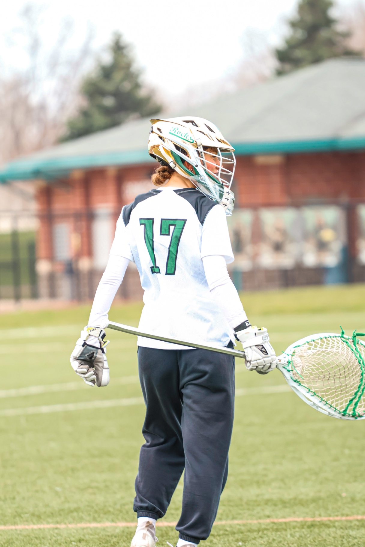 Lacrosse goalie