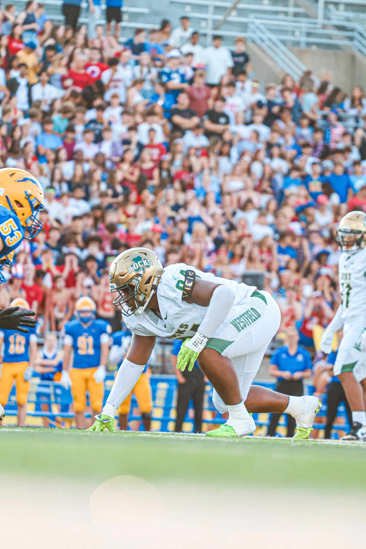 Football lineman
